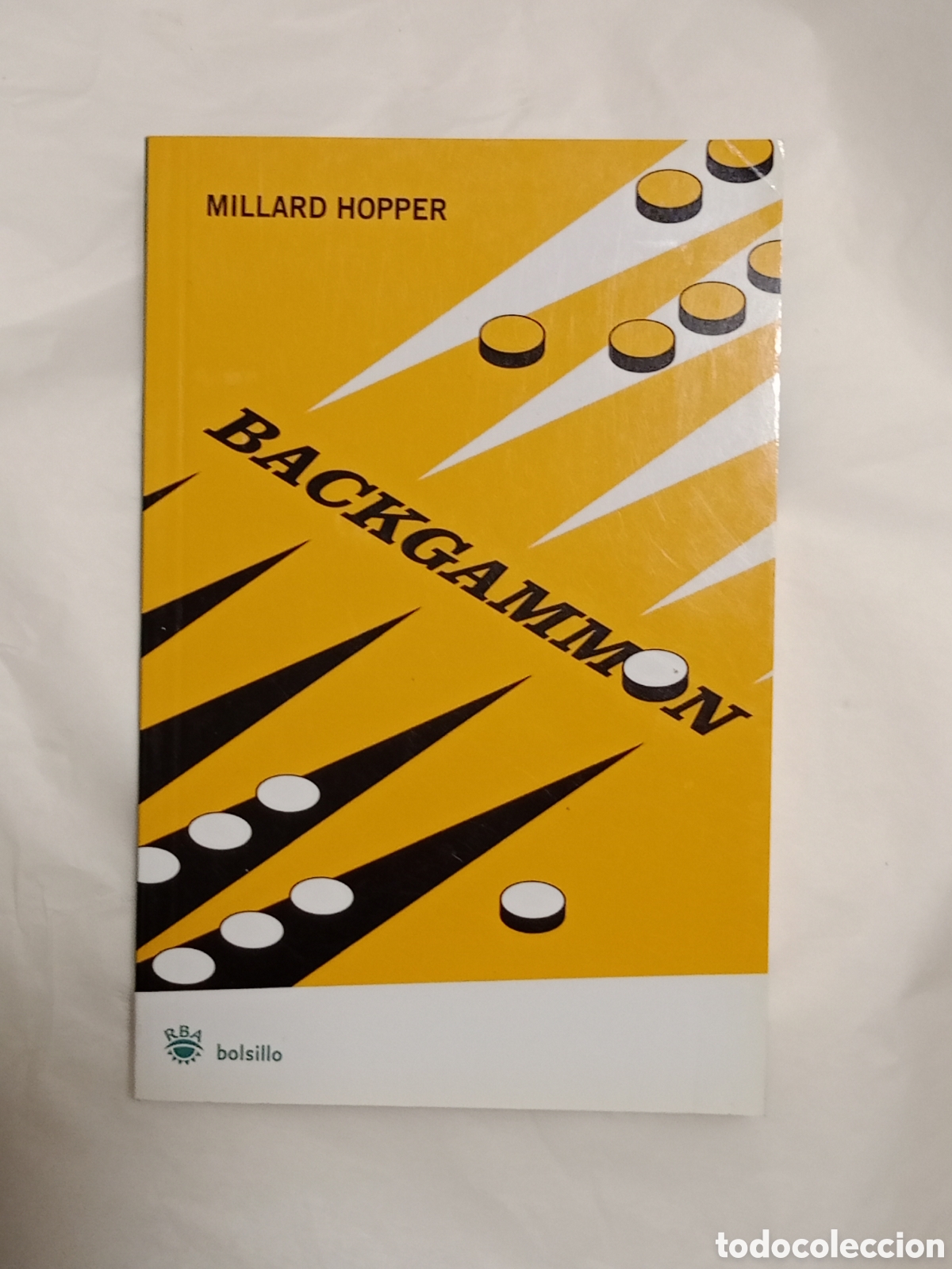 Gebrauchte B&uuml;cher: MILLARD HOPPER BACKGAMMON RBA bolsillo