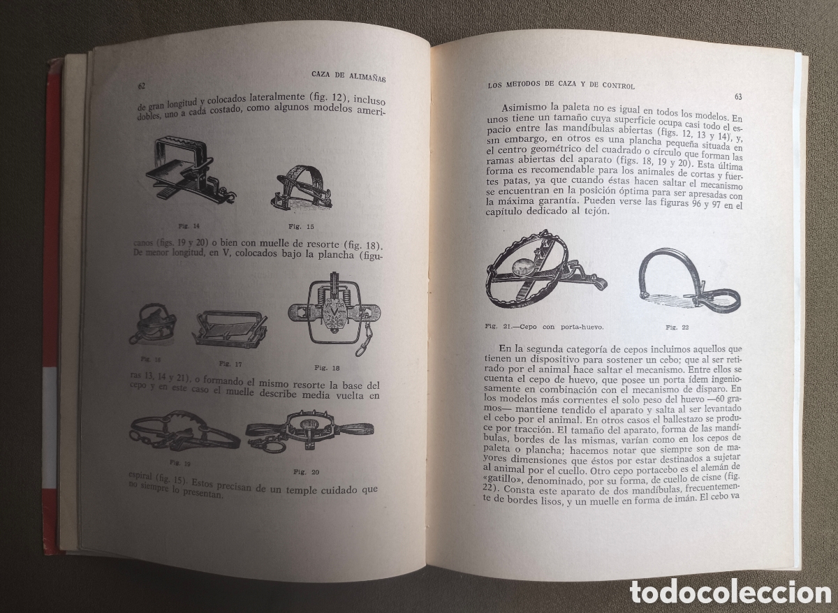 Libros de segunda mano: ALIMA&Ntilde;AS CAZA MENOR LIBRO DESCATALOGADO 1965 - Foto 8