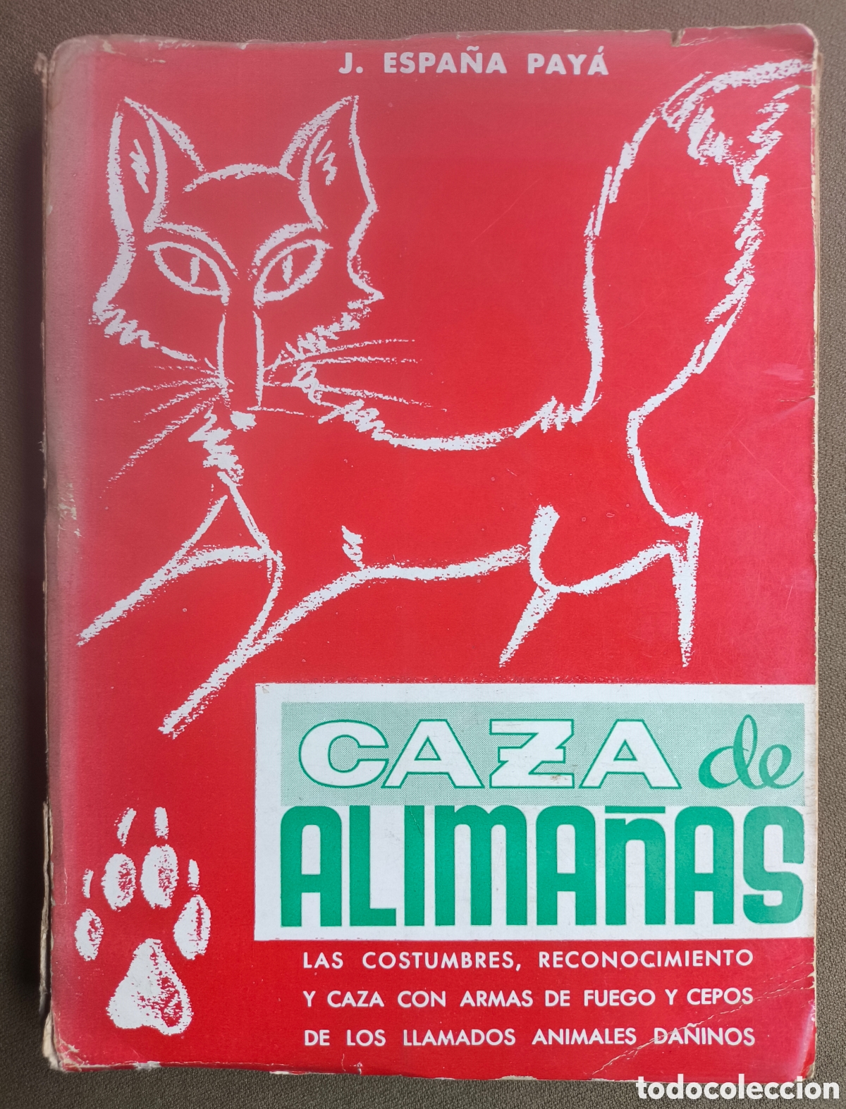 Libros de segunda mano: ALIMA&Ntilde;AS CAZA MENOR LIBRO DESCATALOGADO 1965