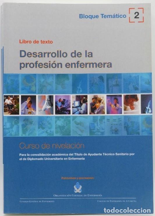 Libros de segunda mano: Desarrollo de la profesi&oacute;n enfermera: res&uacute;menes y test - Consejo General de Colegios de Enfermer&iacute;a
