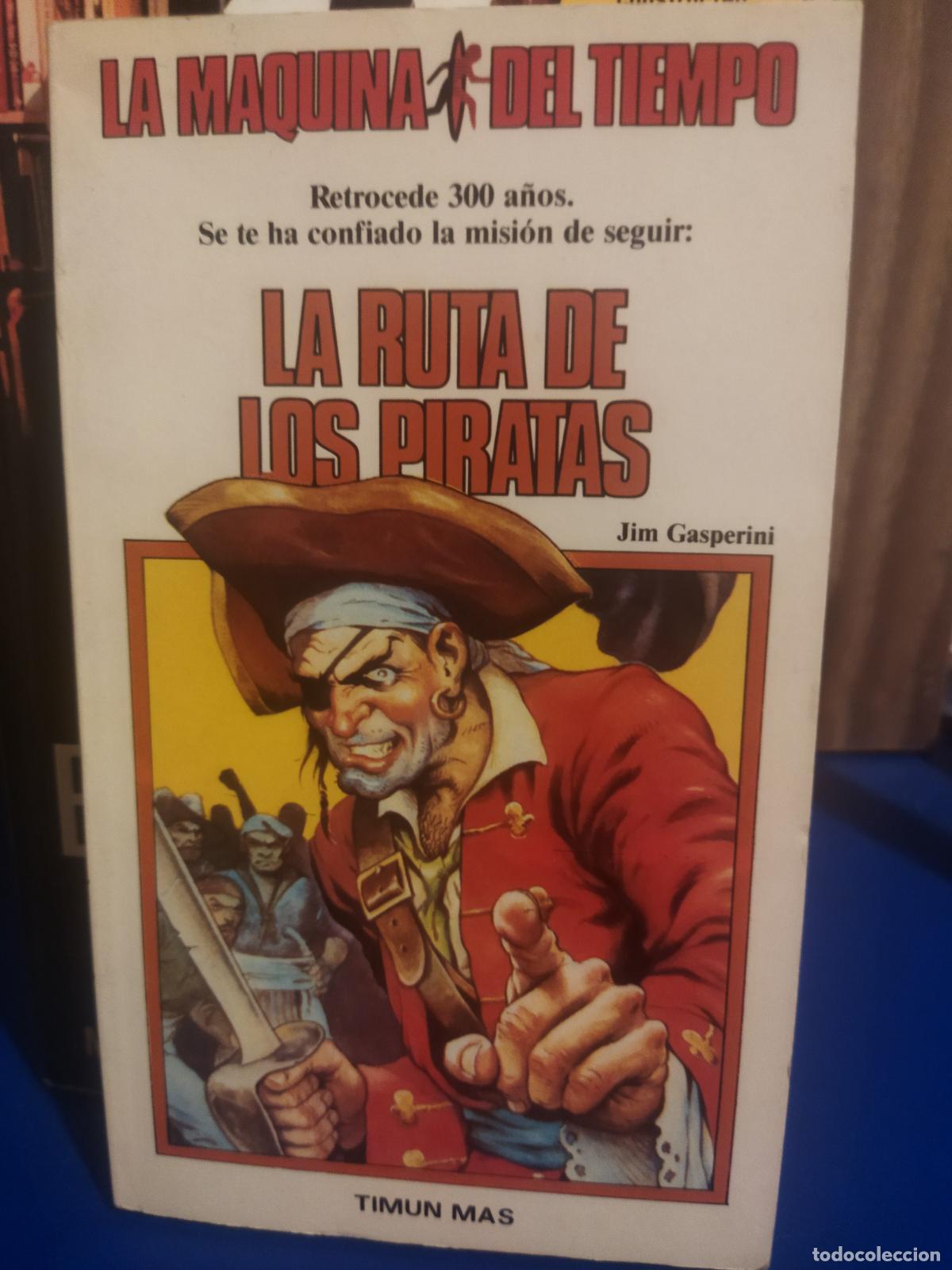 Libros de segunda mano: La ruta de las m&aacute;quinas Jim Gasperini