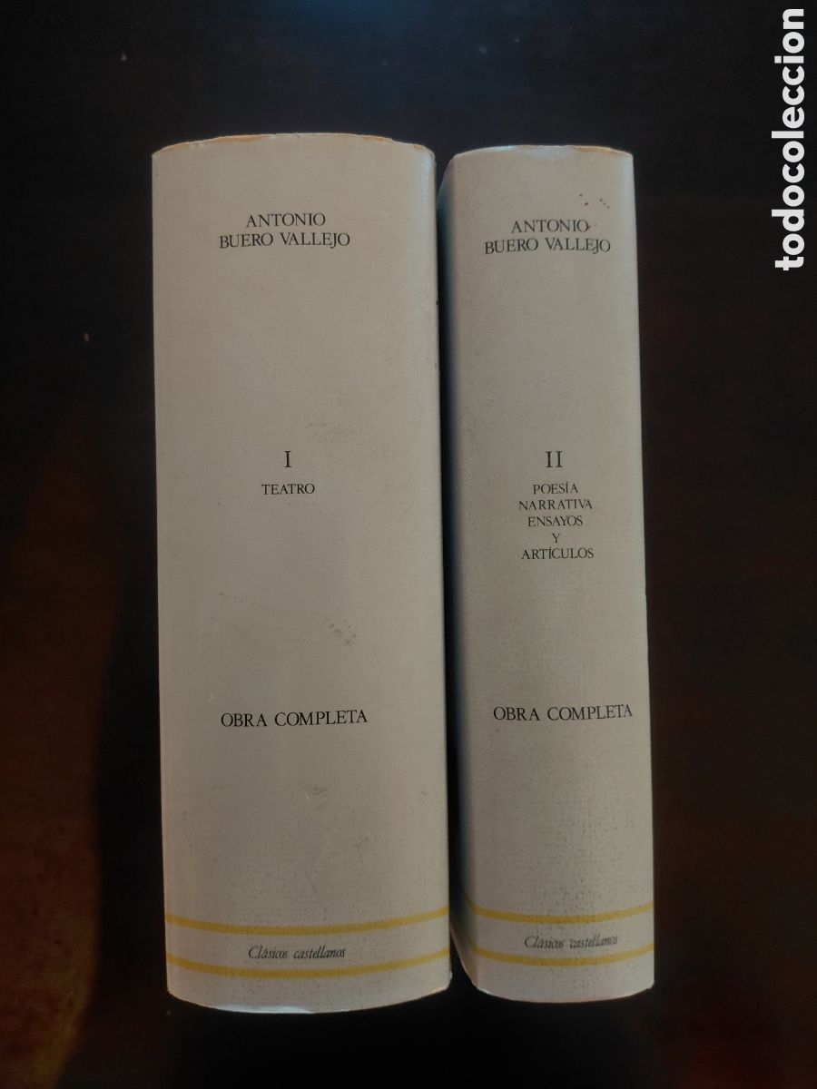 Libros de segunda mano: OBRA COMPLETA / ANTONIO BUERO VALLEJO - 2 VOL. - Foto 2
