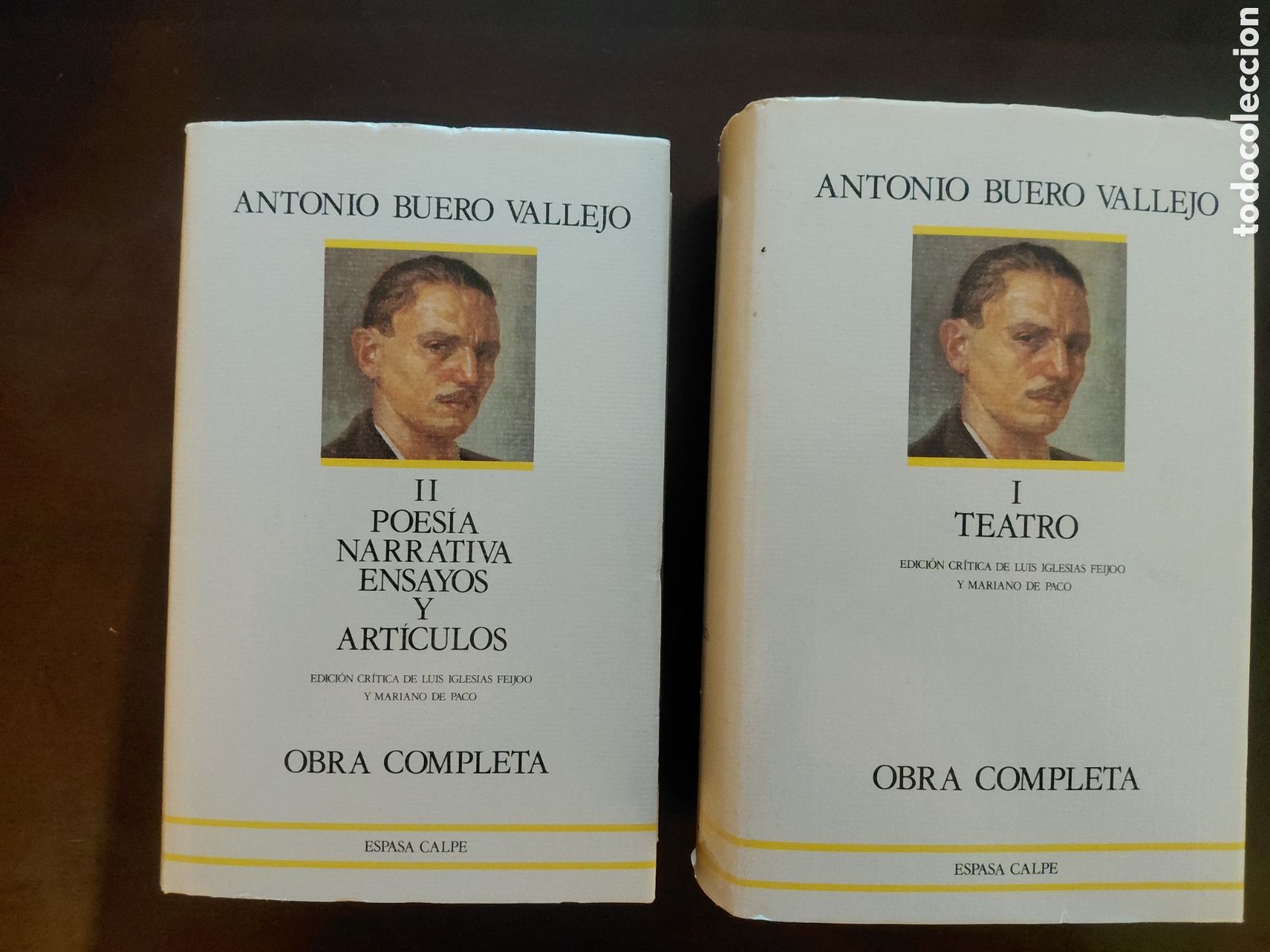 Libros de segunda mano: OBRA COMPLETA / ANTONIO BUERO VALLEJO - 2 VOL.