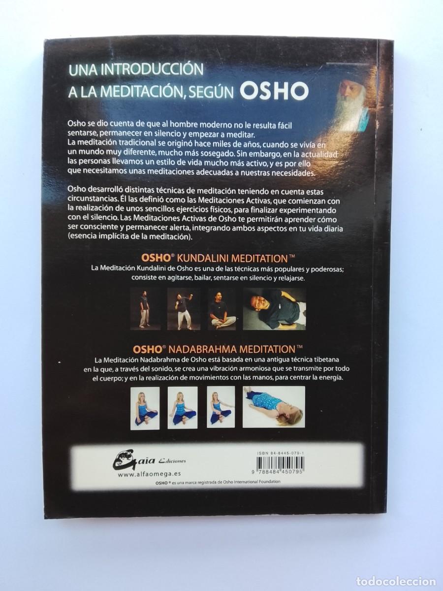 Libros de segunda mano: Meditaci&oacute;n hoy Osho 2004 - Foto 4