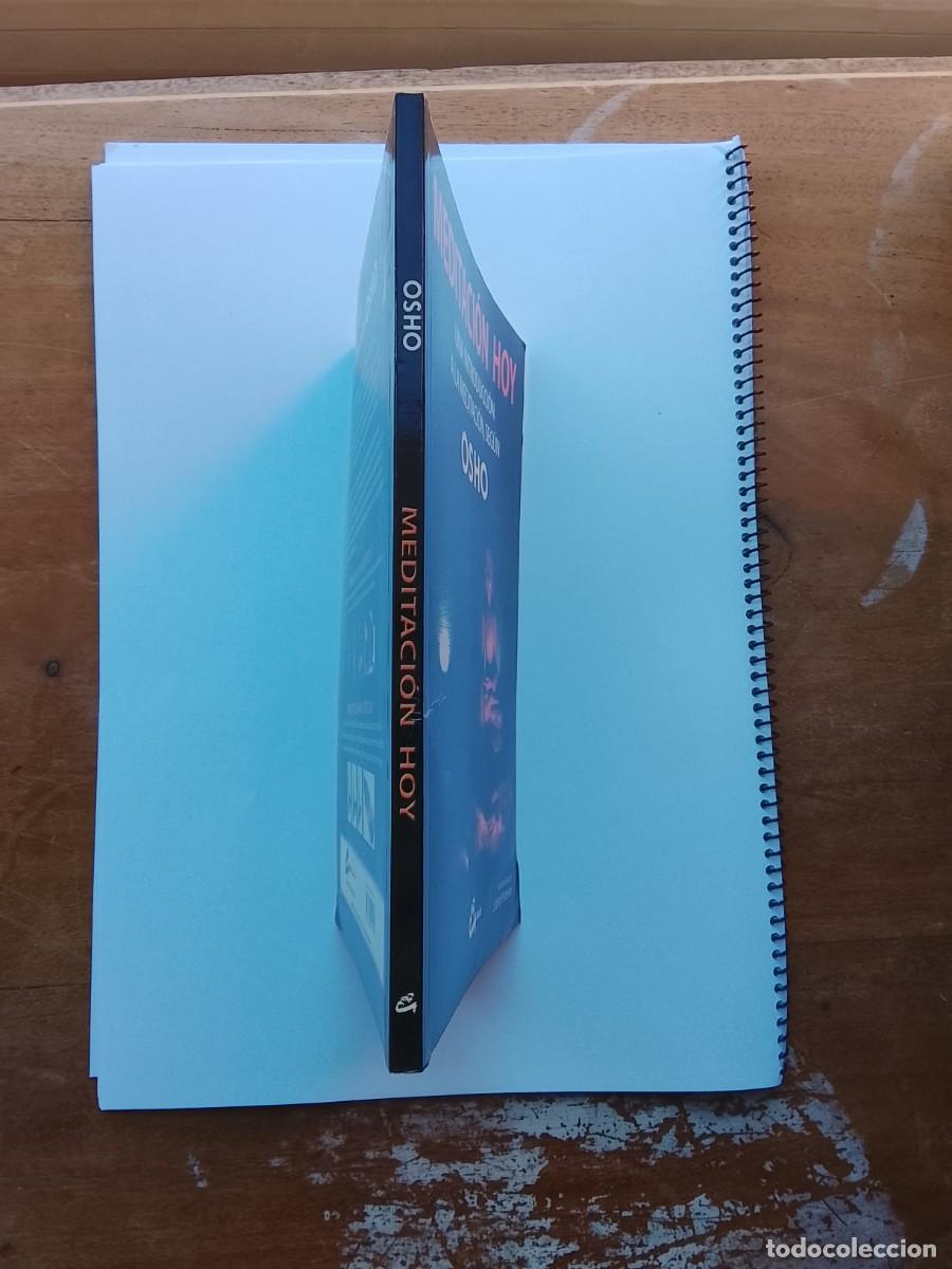 Libros de segunda mano: Meditaci&oacute;n hoy Osho 2004 - Foto 5