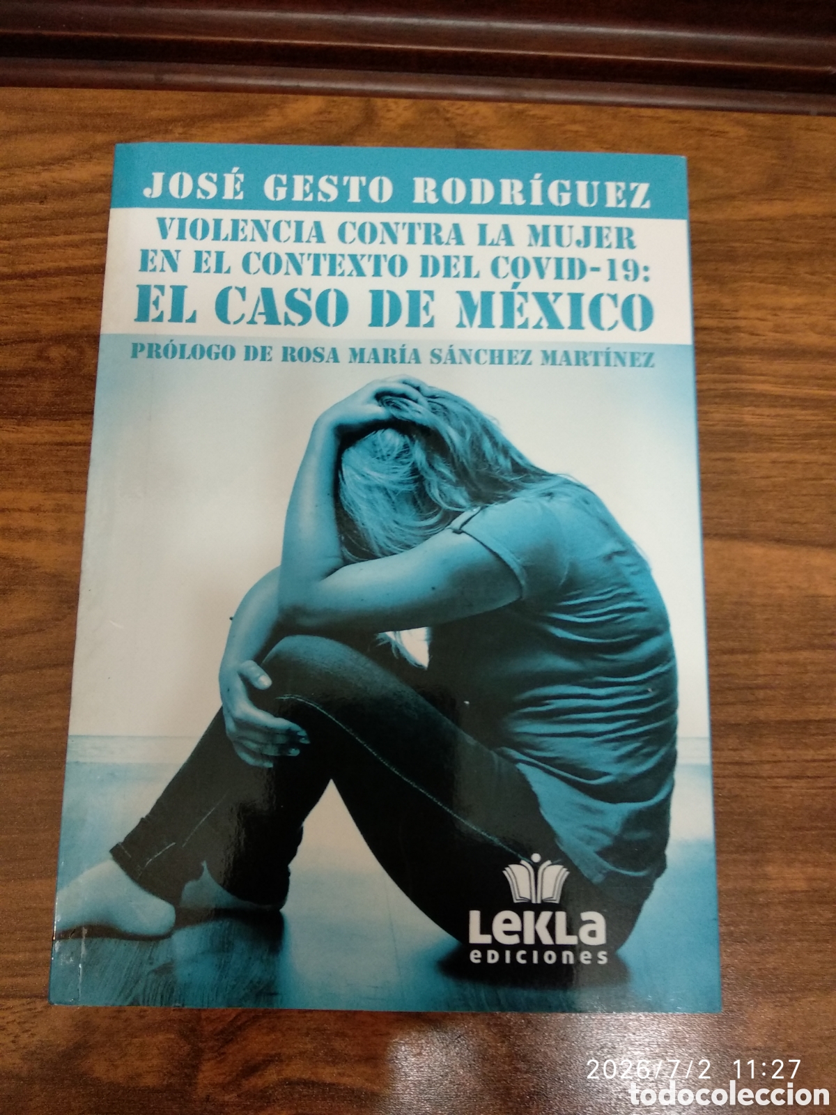 Libros de segunda mano: Violencia contra la mujer en el contesto del Covid-19:el caso de M&eacute;xico