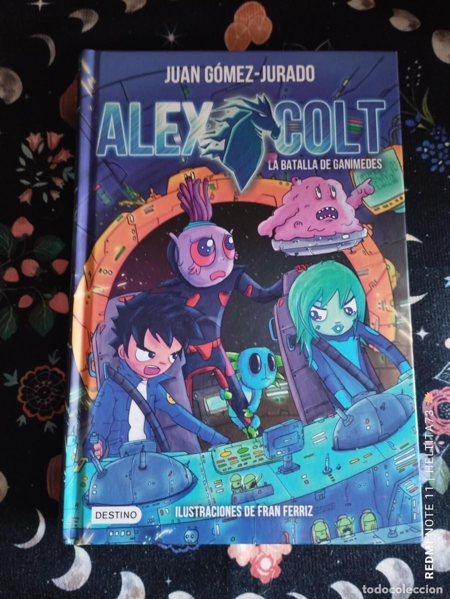 Libros de segunda mano: Alex Colt. La batalla de Gan&iacute;medes: Alex Colt 2, 2017
