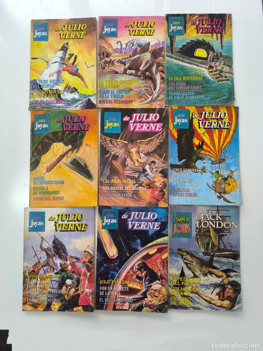 Libros de segunda mano: Lote de comics Super joyas