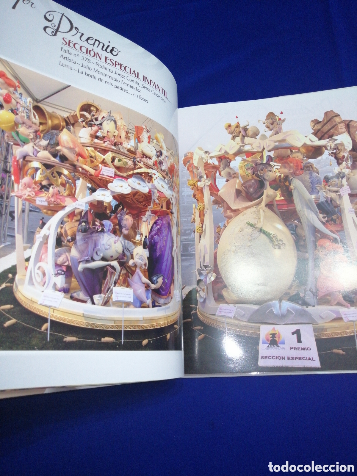 Libros de segunda mano: VIVIR LAS FALLAS 2011 JUNTA CENTRAL FALLERA - Foto 4