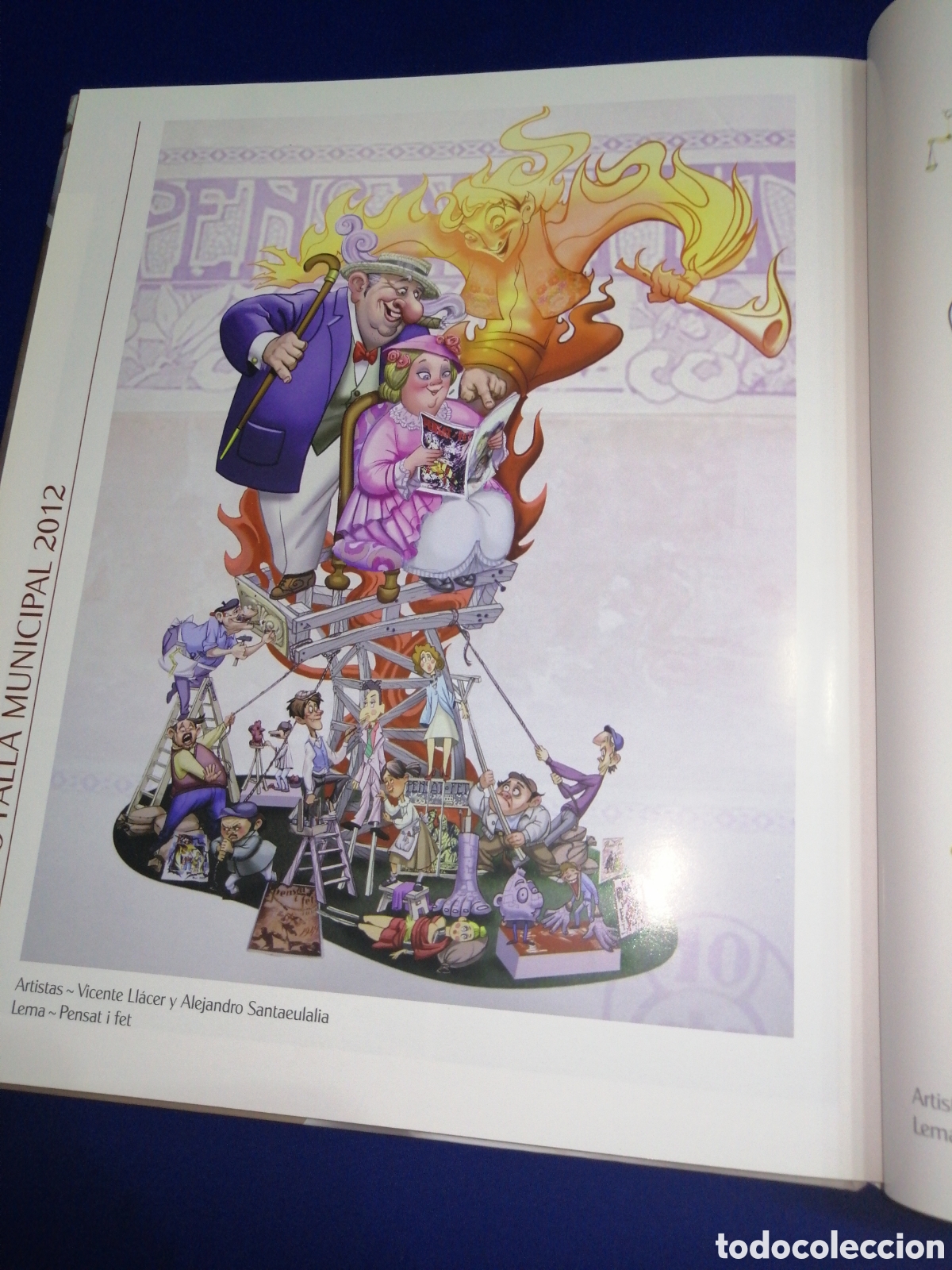 Libros de segunda mano: VIVIR LAS FALLAS 2011 JUNTA CENTRAL FALLERA - Foto 6