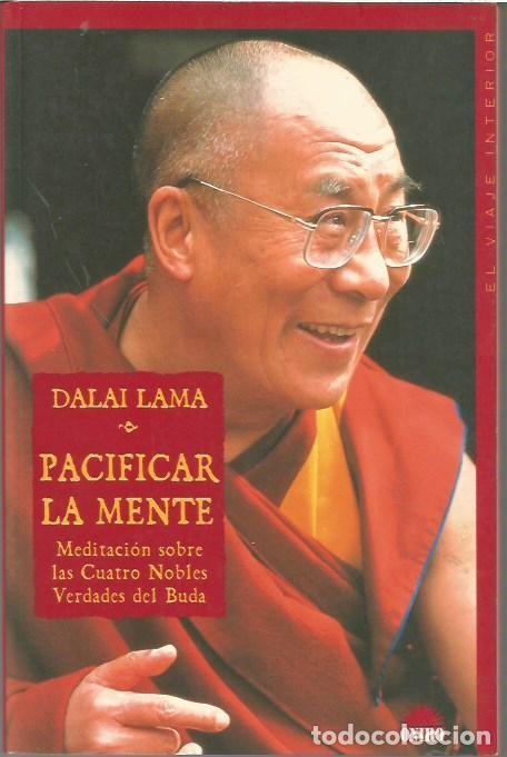 Libros de segunda mano: PACIFICAR LA MENTE DALAI LAMA