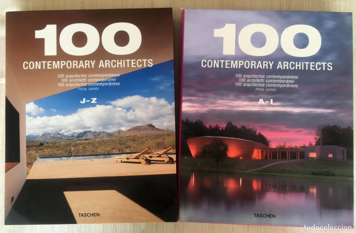 Libros de segunda mano: Libros Arquitectura Taschen: 100 Contemporary Architects (2 Vol&uacute;menes)