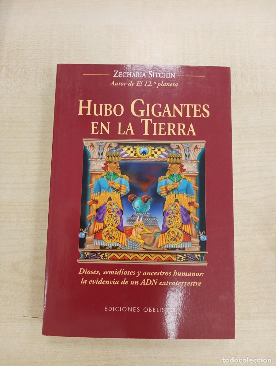 Libros de segunda mano: Hubo gigantes en la tierra: Dioses, Semidioses y Ancestros Humanos - Sitchin, Zecharia - Obelisco -