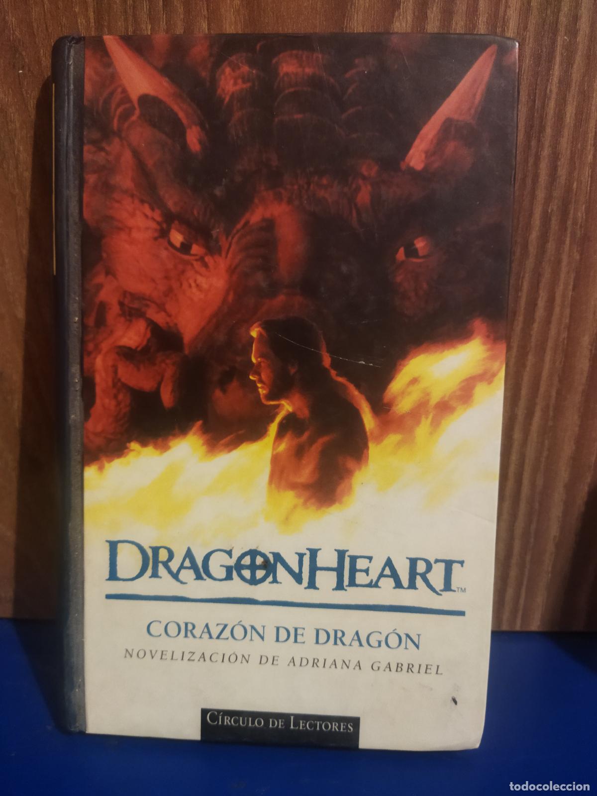 Libros de segunda mano: Coraz&oacute;n de drag&oacute;n Adriana Gabriel