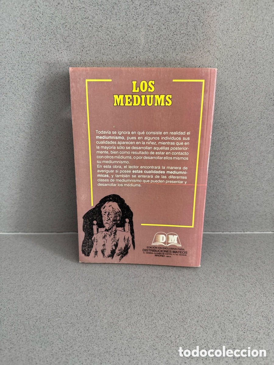 Libros de segunda mano: LOS MEDIUMS - MAX SCHOLTEN - EDITORS S.A. - ESP&Iacute;RITUS - ESPIRITISMO - Foto 3