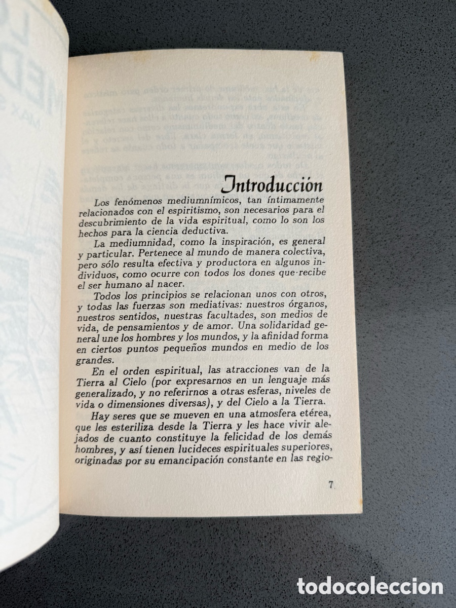 Libros de segunda mano: LOS MEDIUMS - MAX SCHOLTEN - EDITORS S.A. - ESP&Iacute;RITUS - ESPIRITISMO - Foto 6