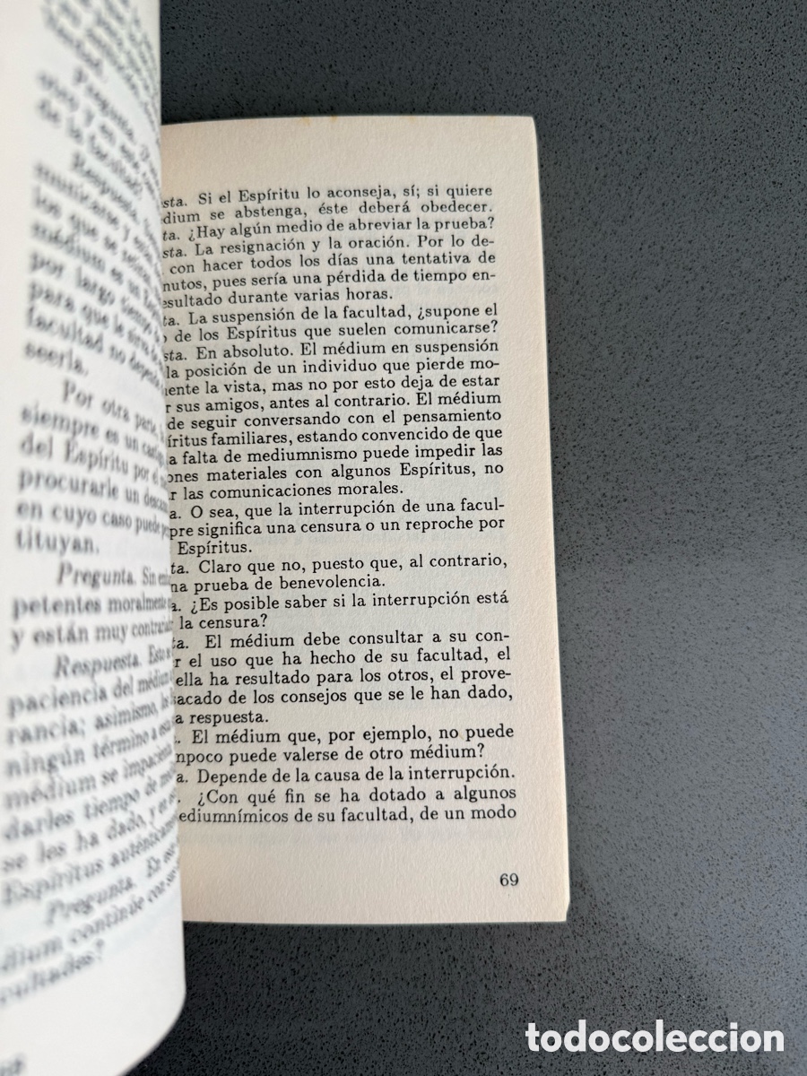 Libros de segunda mano: LOS MEDIUMS - MAX SCHOLTEN - EDITORS S.A. - ESP&Iacute;RITUS - ESPIRITISMO - Foto 7