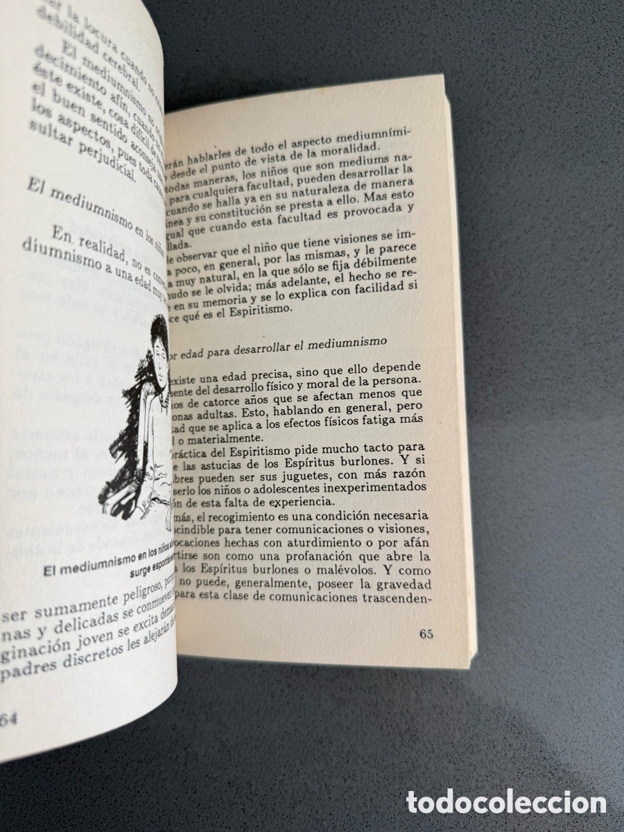 Libros de segunda mano: LOS MEDIUMS - MAX SCHOLTEN - EDITORS S.A. - ESP&Iacute;RITUS - ESPIRITISMO - Foto 8