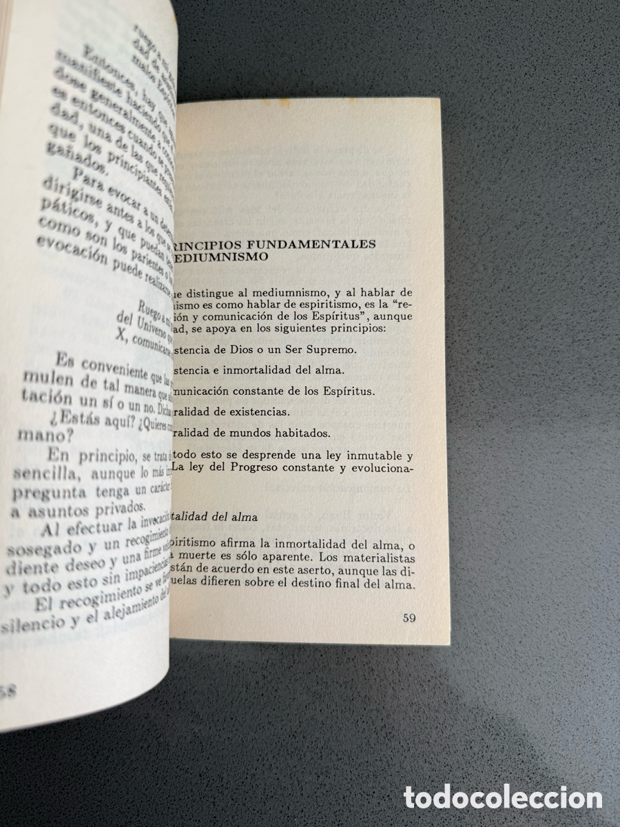 Libros de segunda mano: LOS MEDIUMS - MAX SCHOLTEN - EDITORS S.A. - ESP&Iacute;RITUS - ESPIRITISMO - Foto 9
