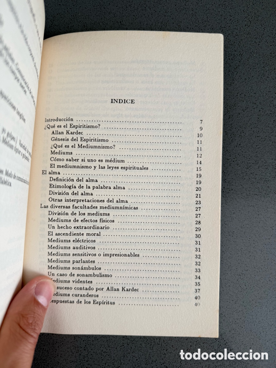 Libros de segunda mano: LOS MEDIUMS - MAX SCHOLTEN - EDITORS S.A. - ESP&Iacute;RITUS - ESPIRITISMO - Foto 10