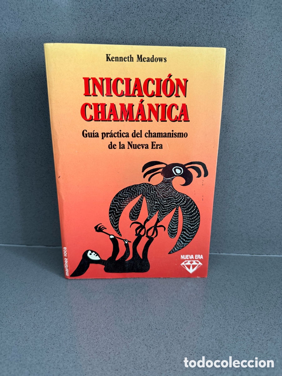 Libri di seconda mano: INICIACI&Oacute;N CHAM&Aacute;NICA GU&Iacute;A PR&Aacute;CTICA DEL CHAMANISMO DE LA NUEVA ERA- KENNETH MEADOWS