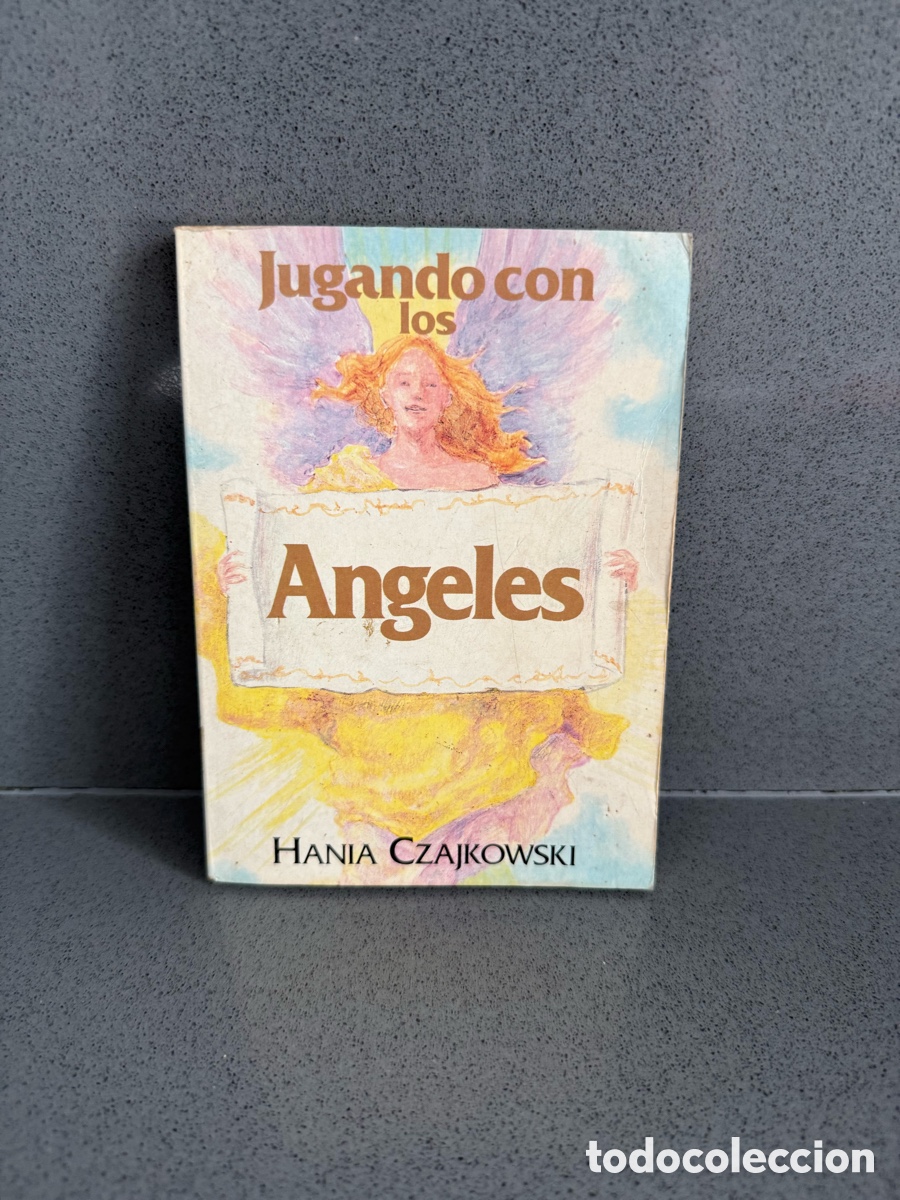 Second hand books: HANIA CZAJKOWSKI - JUGANDO CON LOS &Aacute;NGELES - MENSAJES M&Aacute;S ALL&Aacute; - AUTO AYUDA