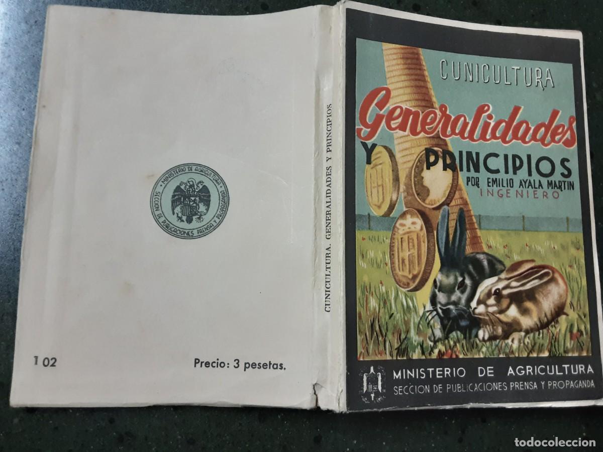 Libros de segunda mano: Cunicultura, generalidades y principios por Emilio Ayala Mart&iacute;n, ingeniero