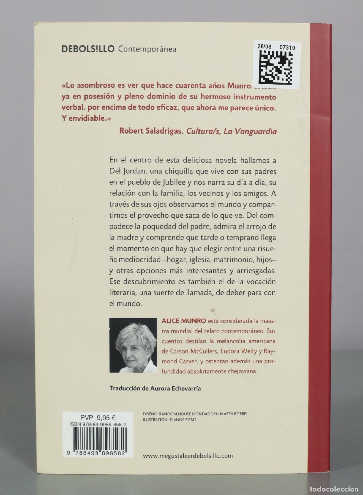 Libros de segunda mano: La vida de las mujeres - Alice Munro - Debolsillo - Foto 2