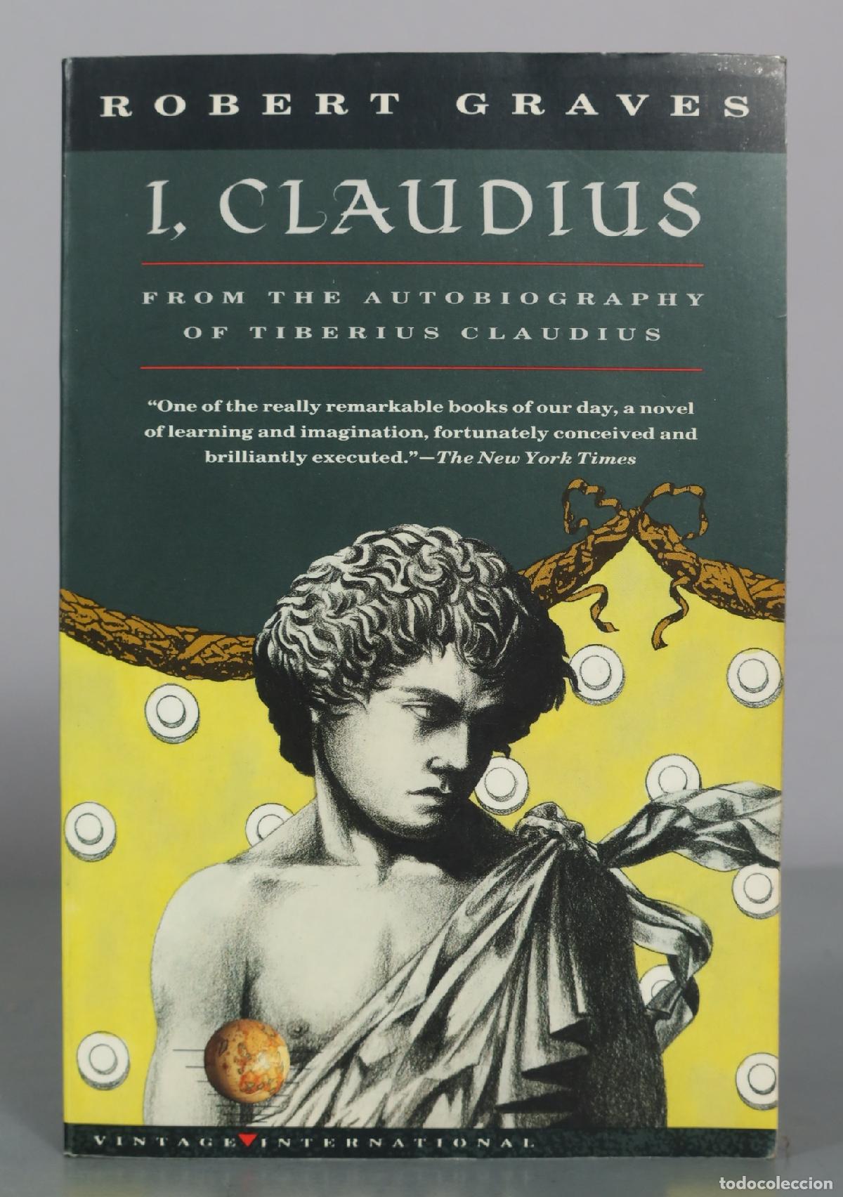Libros de segunda mano: I, Claudius - Robert Graves - Vintage