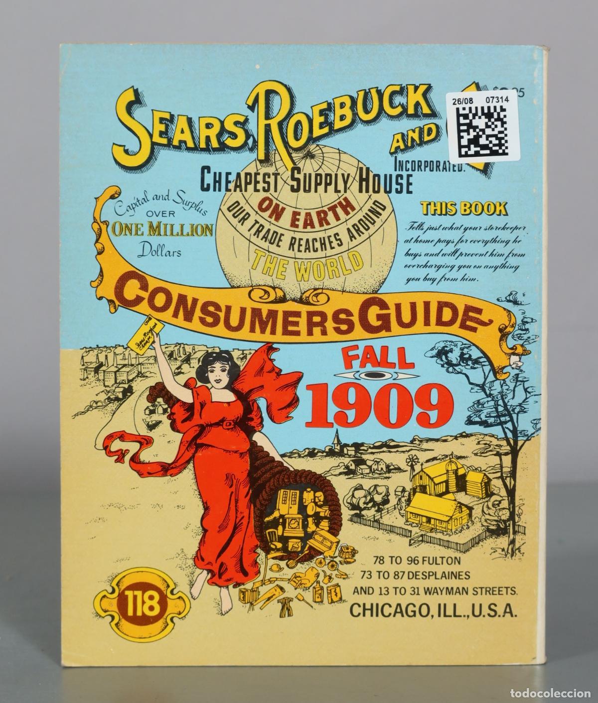 Libros de segunda mano: Sears Roebuck And Co - Consumers Guide 1909 - Foto 2