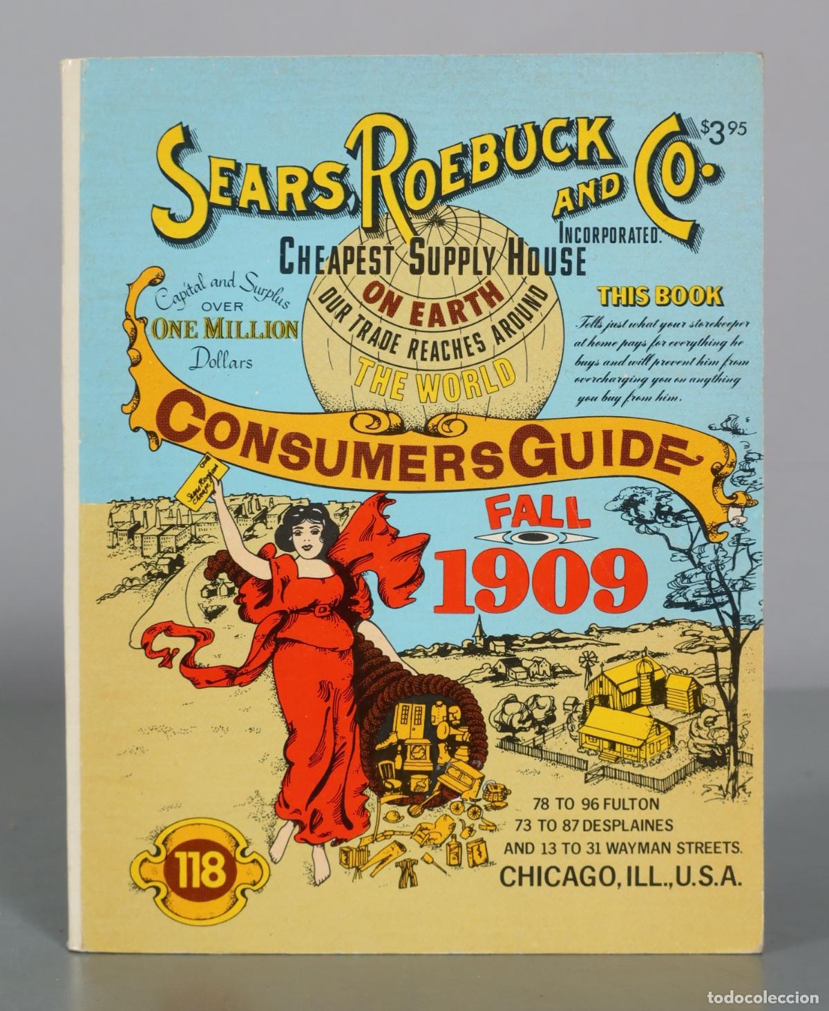 Libros de segunda mano: Sears Roebuck And Co - Consumers Guide 1909