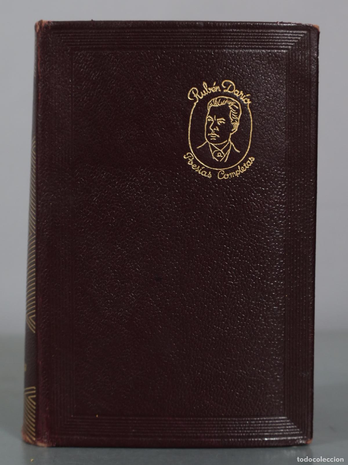 Libros de segunda mano: Poesias Completas - Ruben Dario - Aguilar 1961