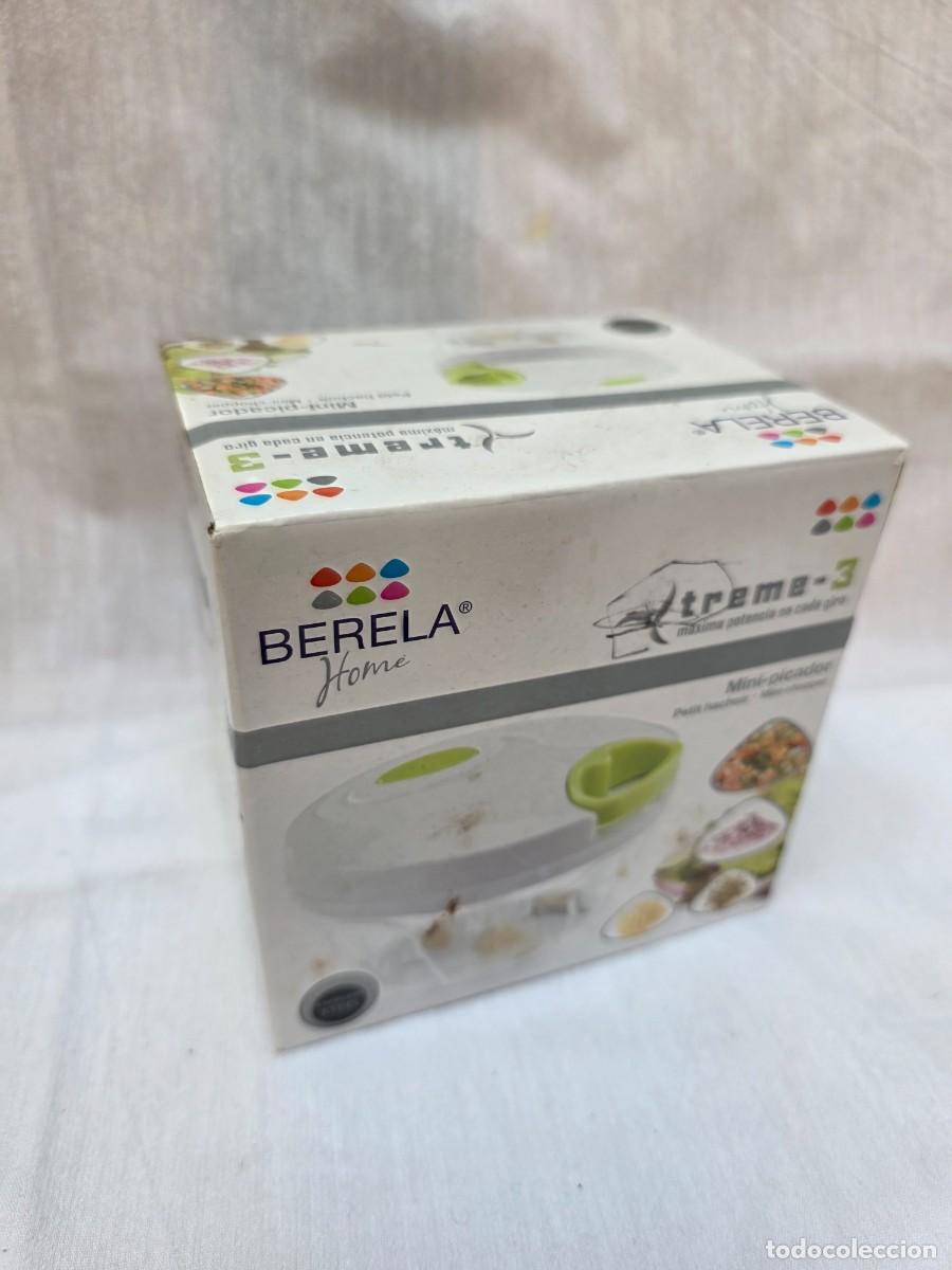 Libros de segunda mano: Picadora picador manual de verduras y hortalizas a cuerda Berela Home Trama-3