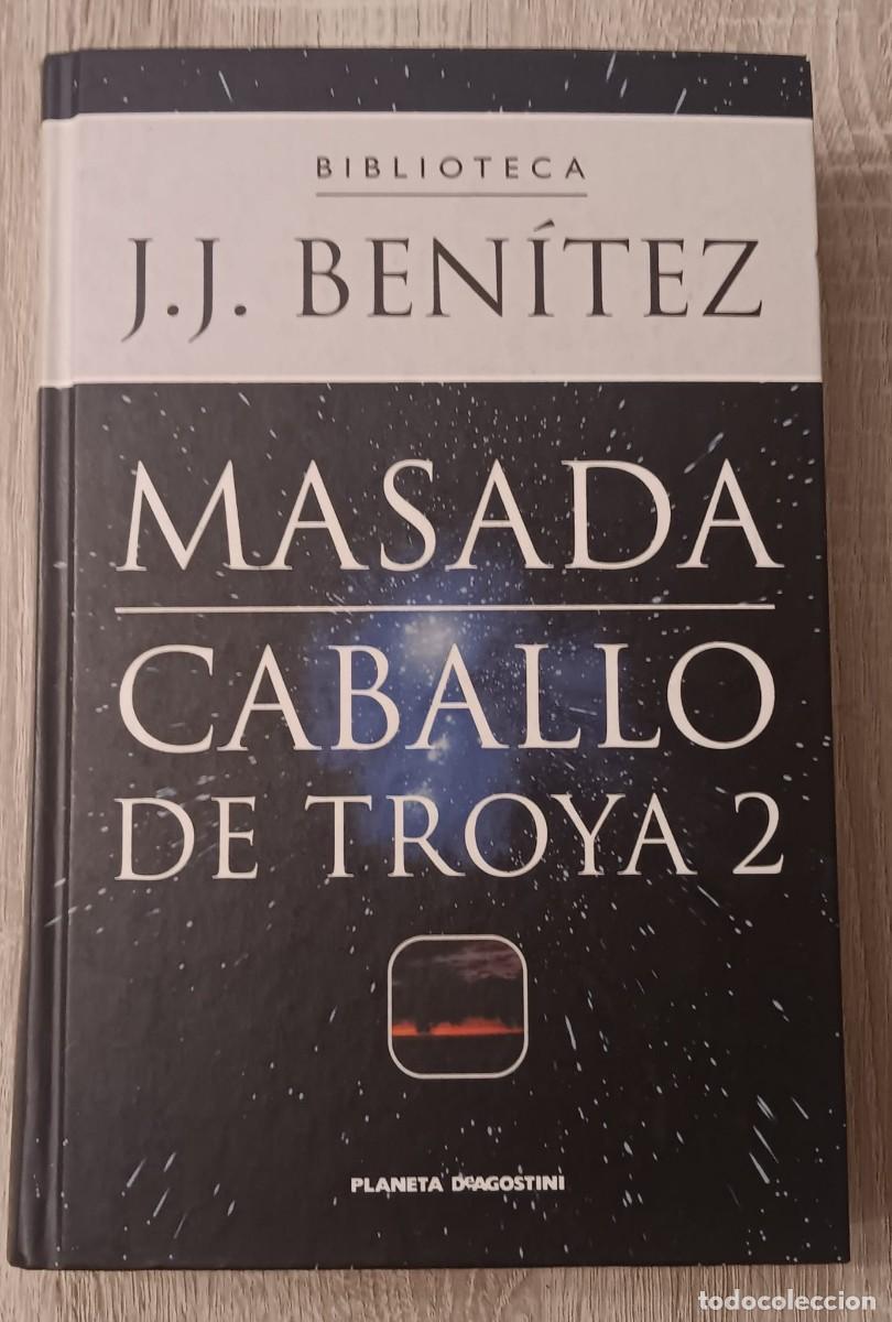 Libros de segunda mano: LIBRO BIBLIOTECA JJ BENITEZ MASADA CABALLO DE TROYA 2