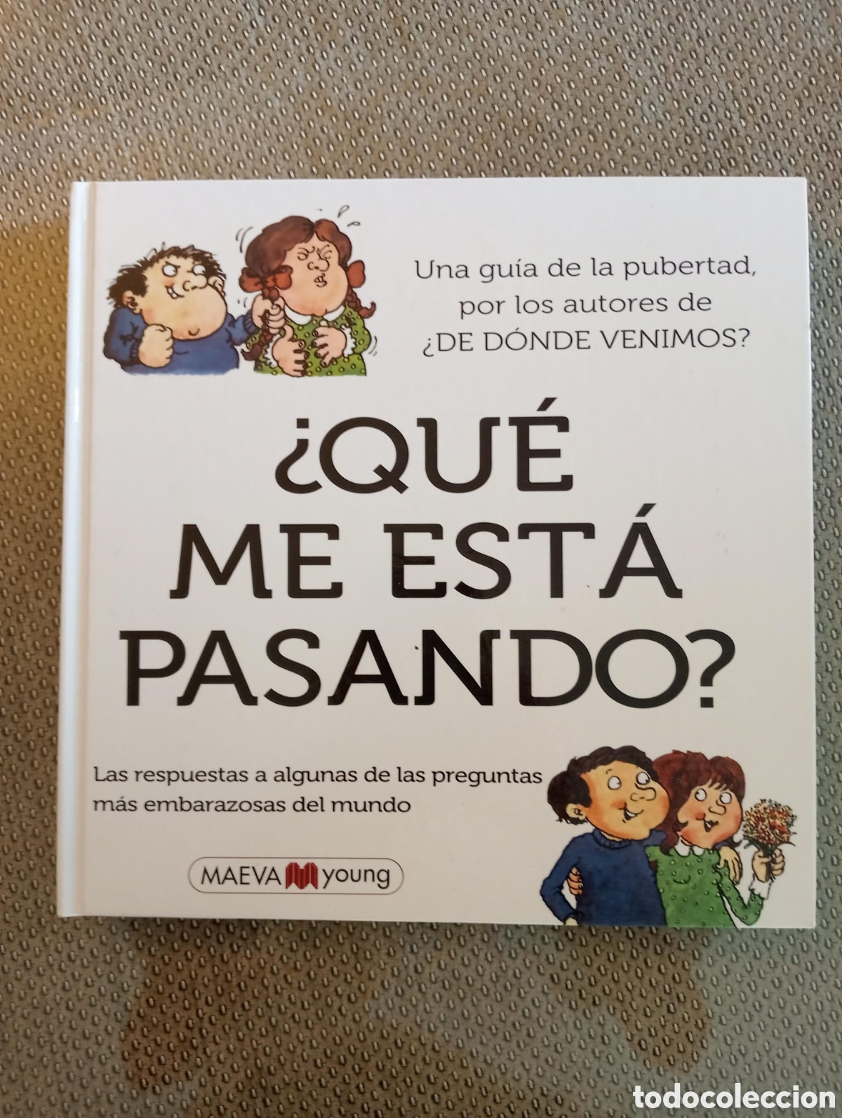 Libros de segunda mano: &iquest;QU&Eacute; ME EST&Aacute; PASANDO? : Las respuestas a algunas de las preguntas m&aacute;s embarazosas del mundo