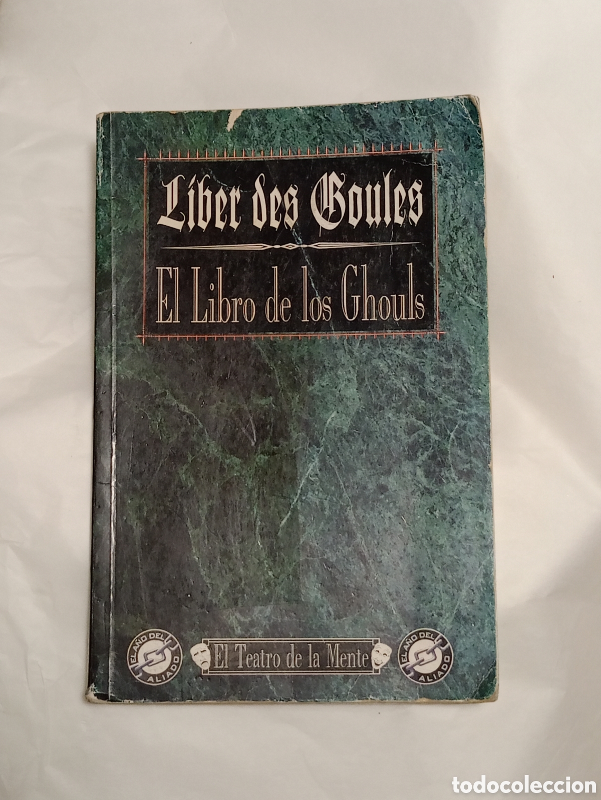 Second hand books: El libro de los ghouls liber des goules teatro de la mente rol
