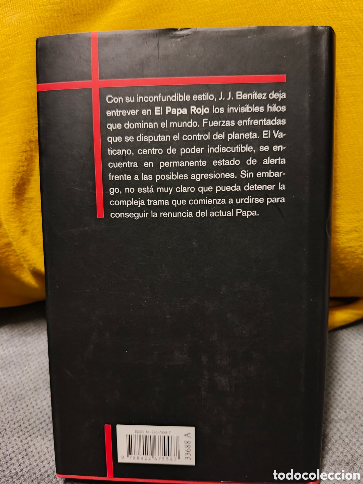 Libros de segunda mano: El Papa Rojo, J.J.Benitez - Foto 2
