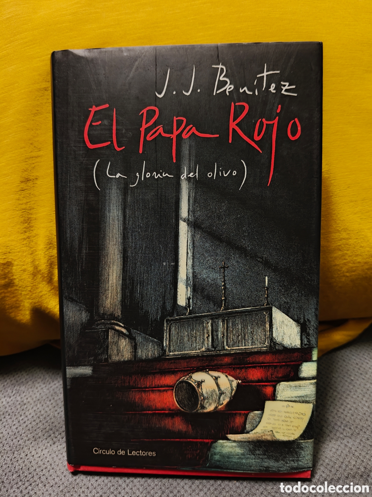 Libros de segunda mano: El Papa Rojo, J.J.Benitez