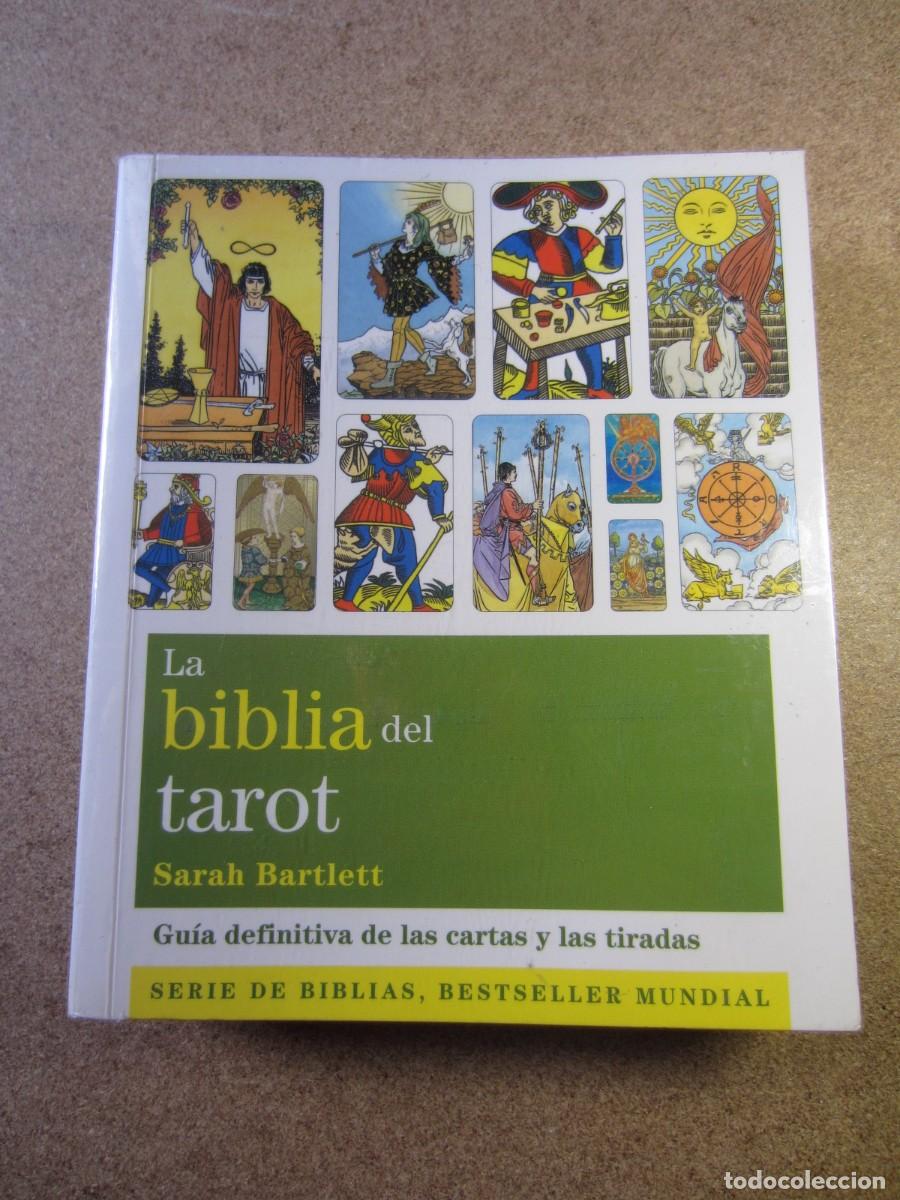 Libros de segunda mano: La Biblia del Tarot (Sarah Bartlett - Gaia Ediciones)