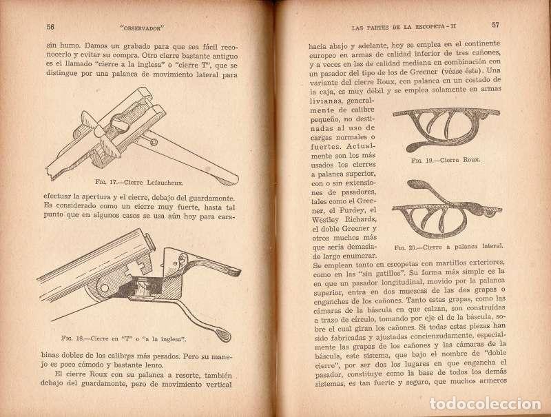 Libros de segunda mano: Observador - La Escopeta Moderna - Foto 4