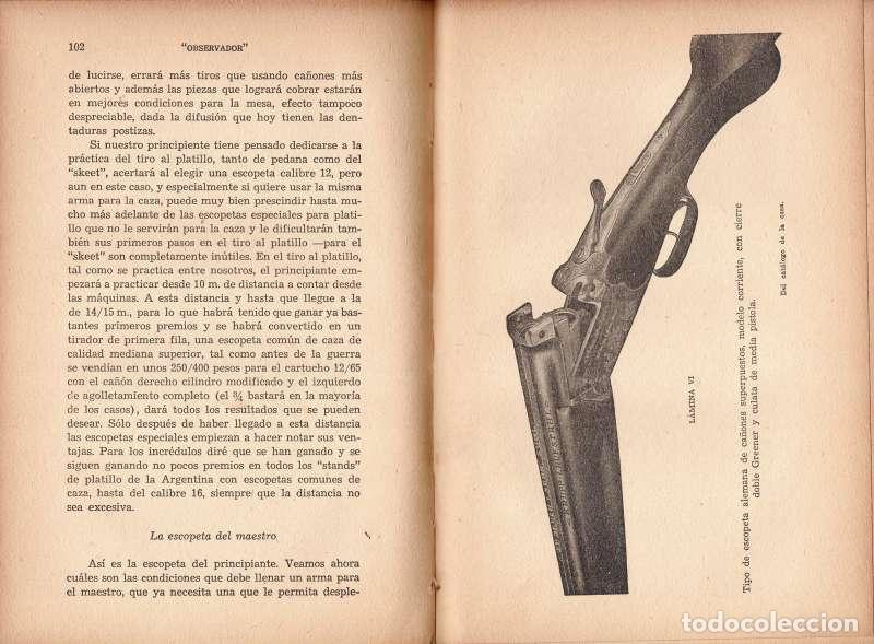 Libros de segunda mano: Observador - La Escopeta Moderna - Foto 5