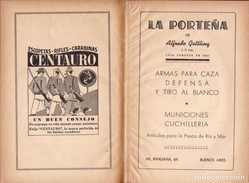 Libros de segunda mano: Observador - La Escopeta Moderna - Foto 6