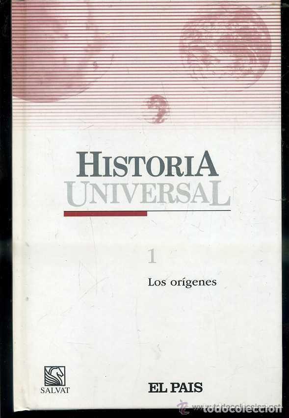 Libros de segunda mano: Historia Universal El Pa&iacute;s n&ordm; 1 - Los or&iacute;genes 2004