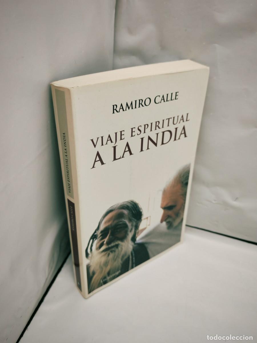 Libros de segunda mano: Ramiro Calle: Viaje espiritual a la India - Foto 3