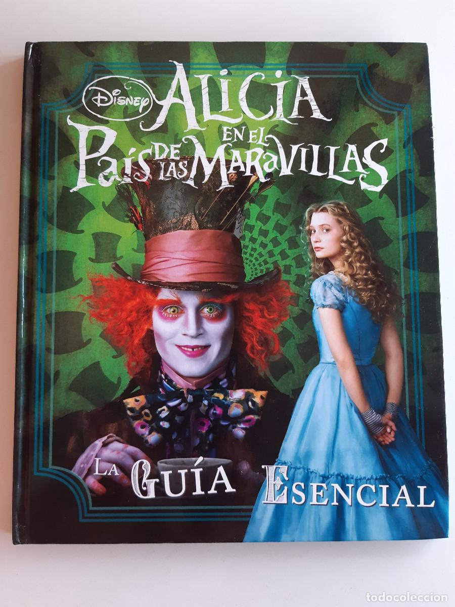 Libros de segunda mano: ALICIA EN EL PAIS DE LAS MARAVILLAS LA GUIA ESENCIAL JO CASEY LAURA GILBERT DISNEY 2010 TM