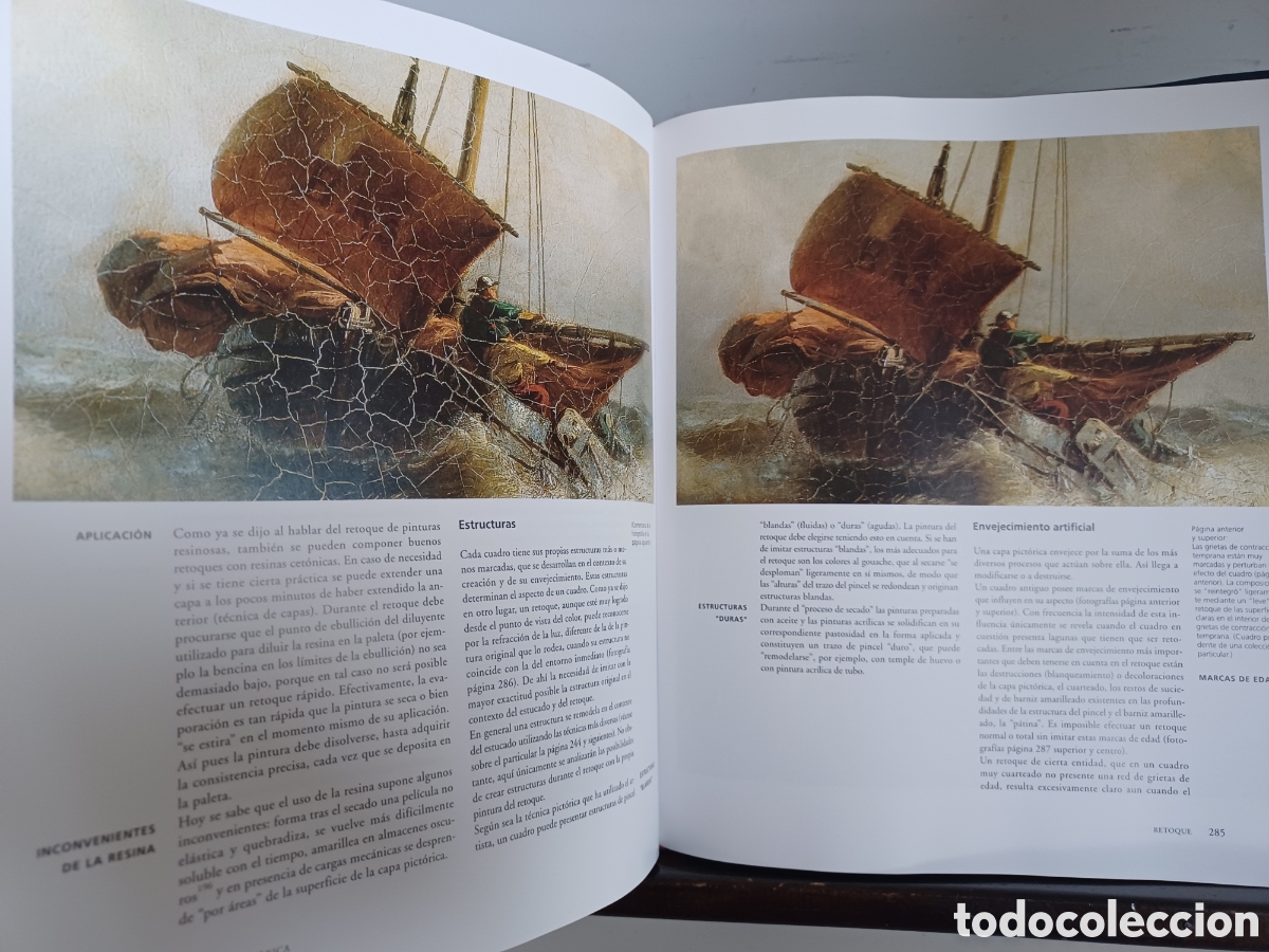 Libros de segunda mano: Manual de restauraci&oacute;n de cuadros/ Knut Nicolaus/ K&ouml;nemann, 1999