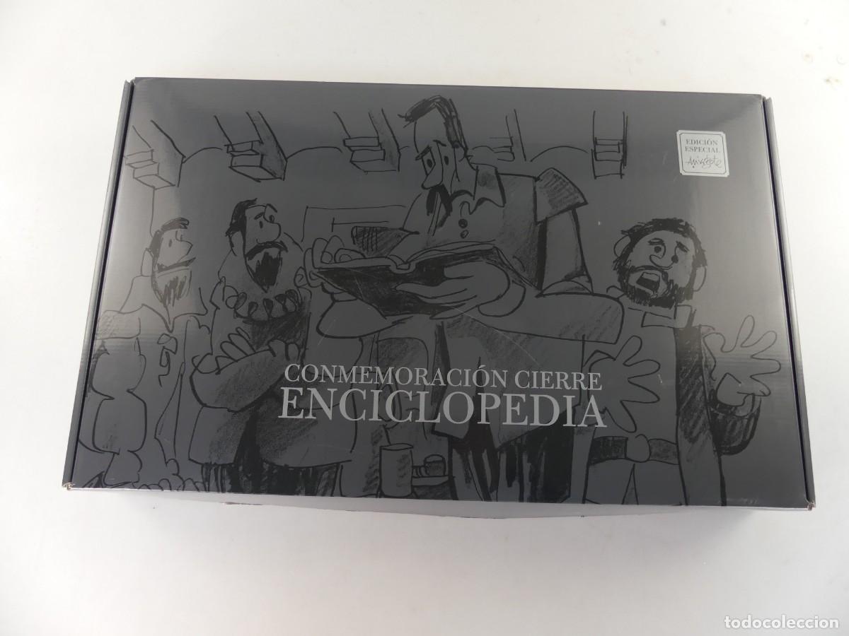 Libri di seconda mano: Conmemoraci&oacute;n cierre enciclopedia edici&oacute;n especial Mingote. Libros +USB