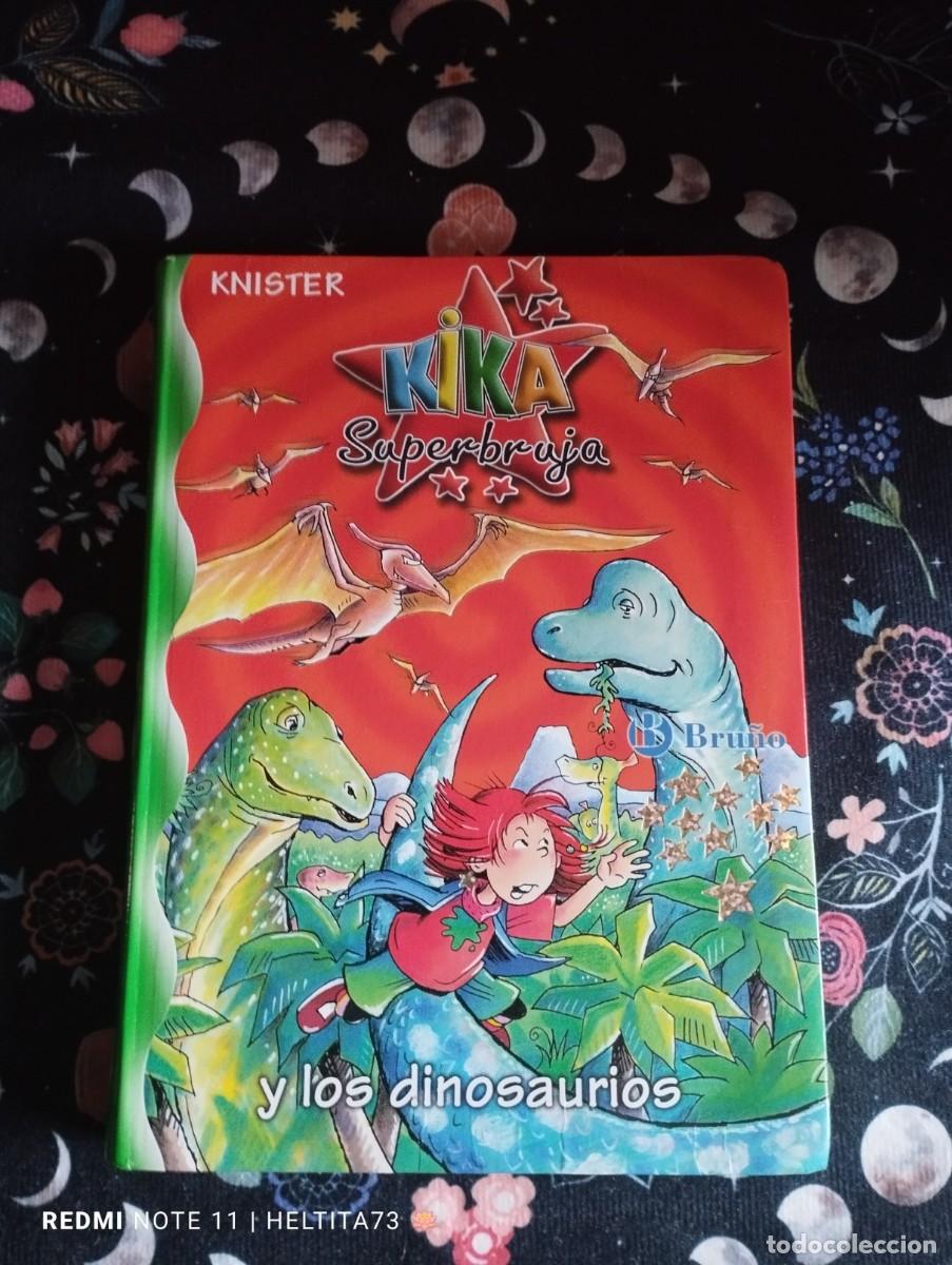 Libros de segunda mano: Kika Superbruja y los dinosaurios, 2006