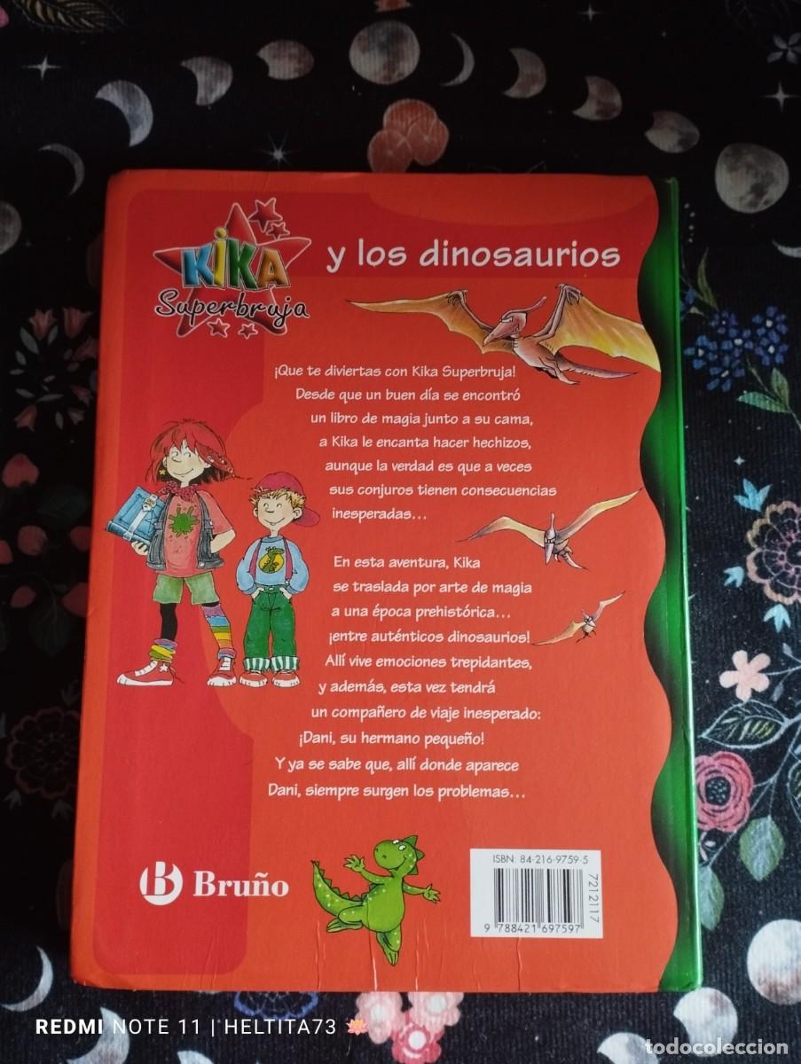 Libros de segunda mano: Kika Superbruja y los dinosaurios, 2006 - Foto 2