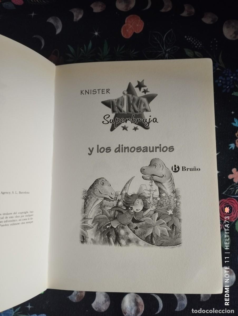 Libros de segunda mano: Kika Superbruja y los dinosaurios, 2006 - Foto 4